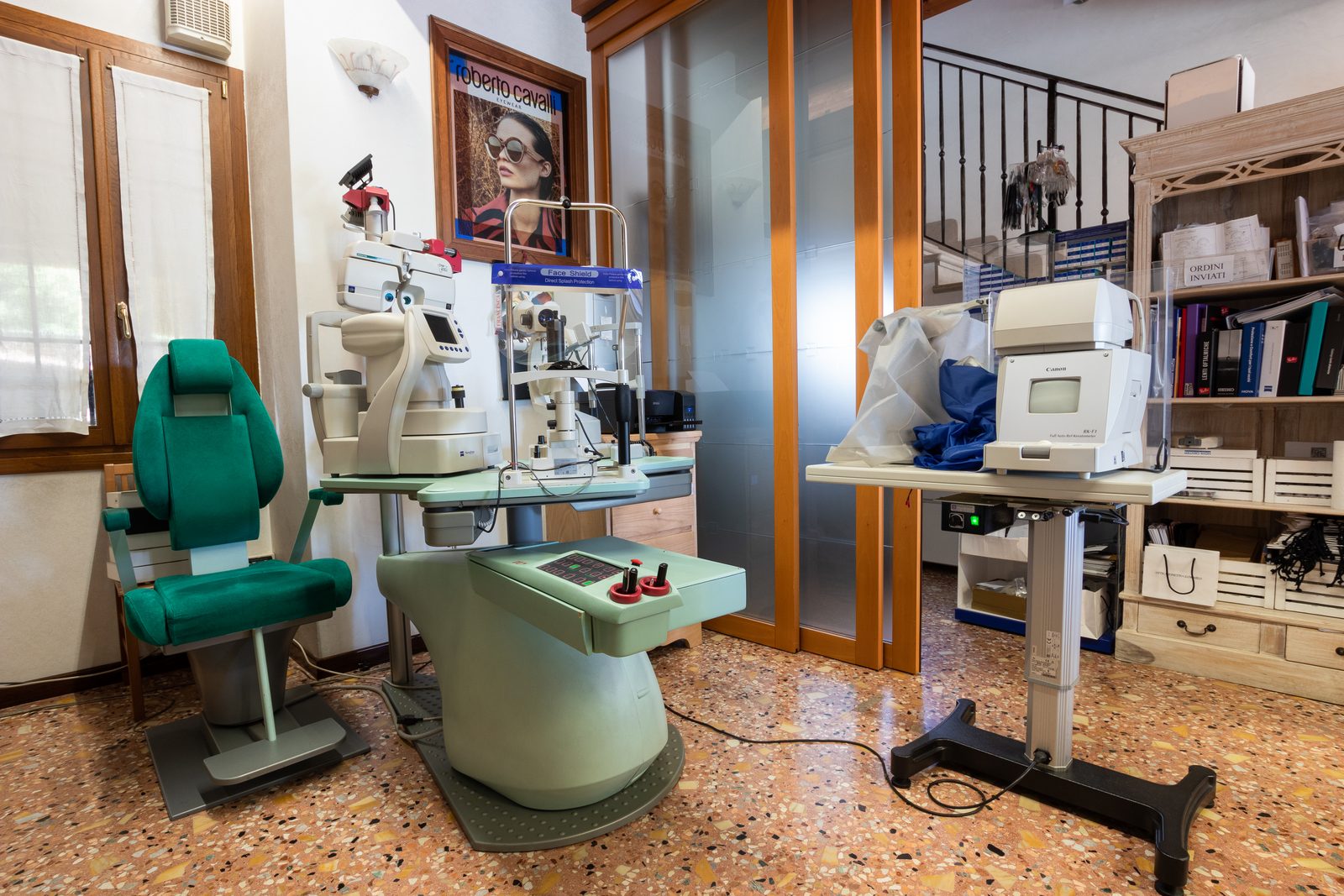 Esame optometrico e strumentazione Ottica Giancarlo Tonetto S.r.l.